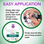 Vet's Best Clean Teeth Finger Pads — en uso