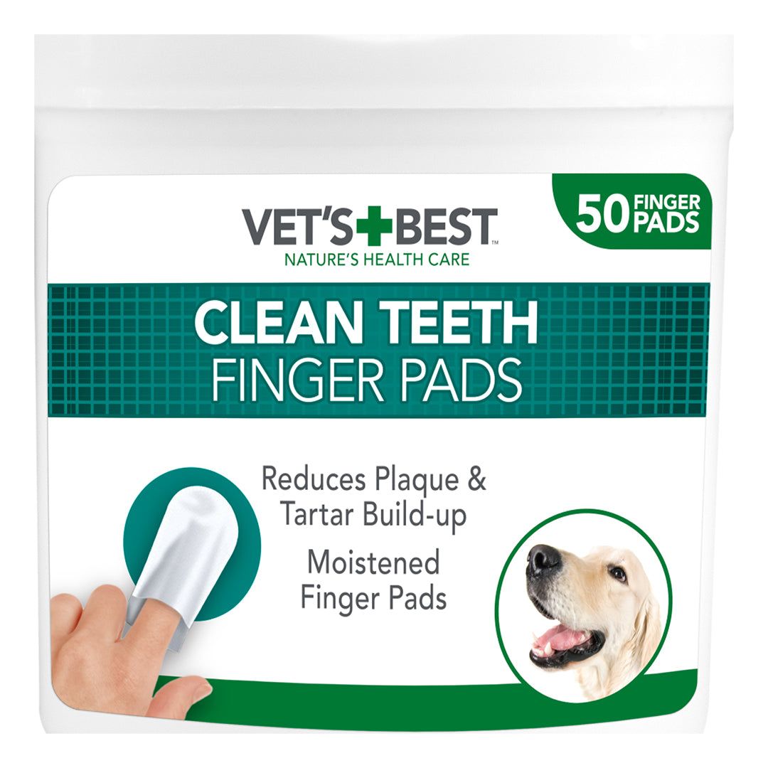 Manna Pro | Vb Clean Teeth Finger Pads 50 Und