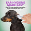 Vet's Best Clean Ear Finger Pads — beneficios