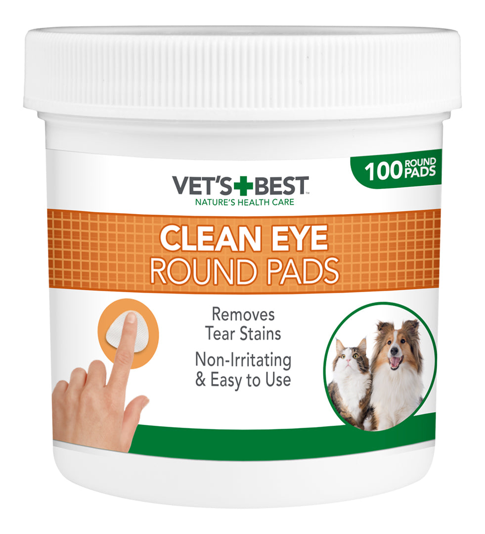 Manna Pro | Vb Clean Eye Round Pads 50 Und