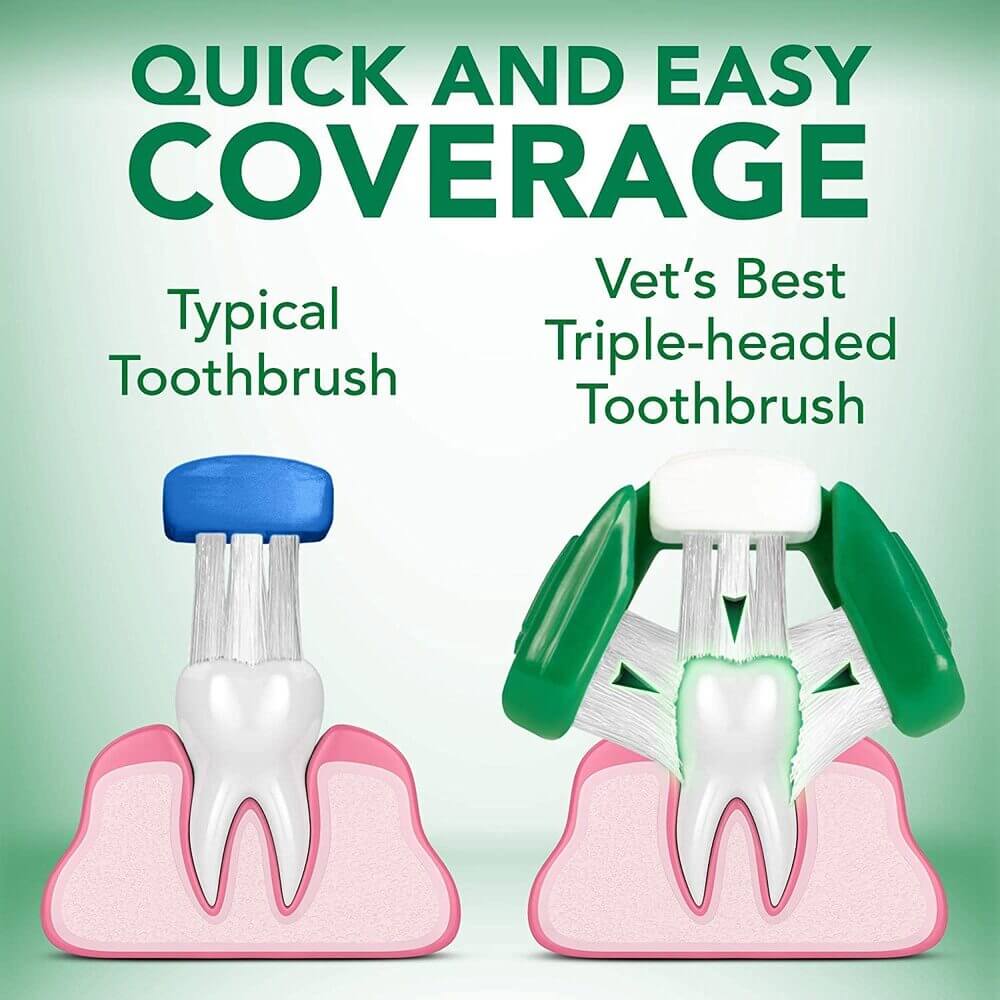 Vet's Best Dental Care Kit — detalle 2