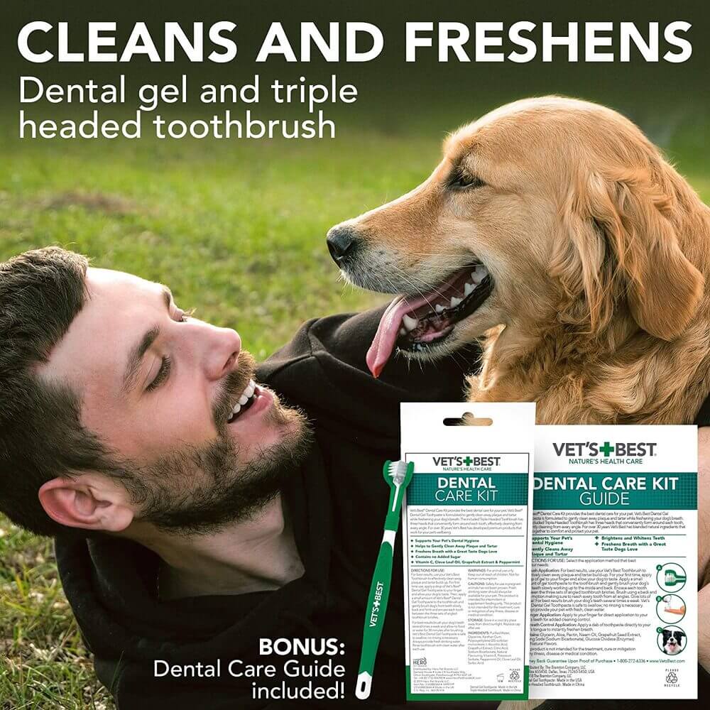 Vet's Best Dental Care Kit — detalle 3