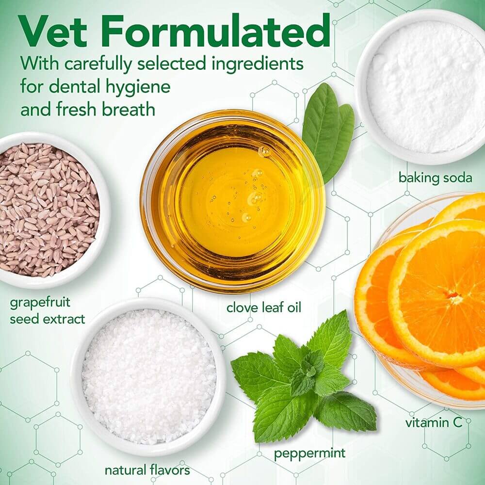 Vet's Best Dental Care Kit — detalle 4