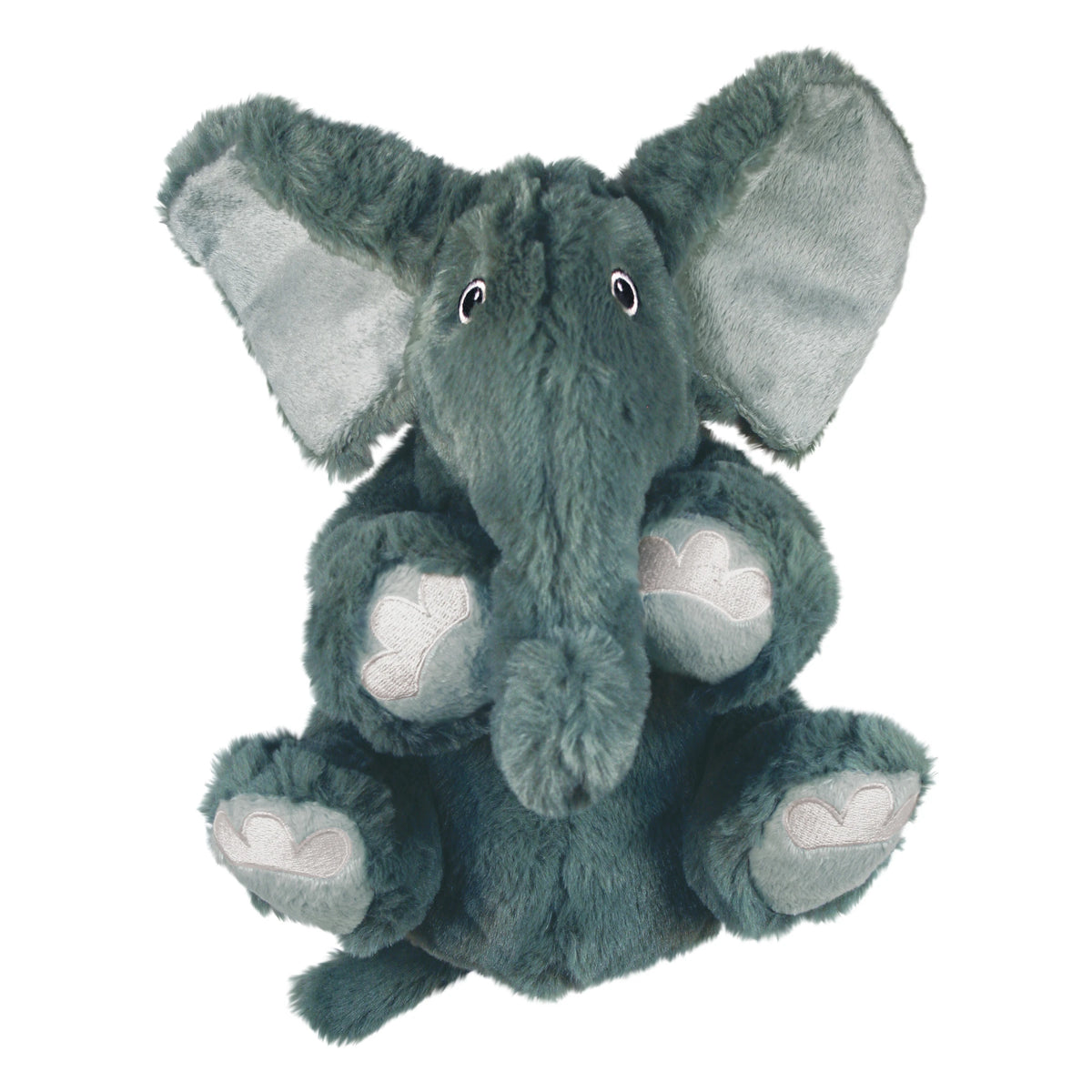 KONG Comfort Kiddos Elephant — vista frontal del peluche