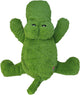 KONG Cozie Jumbo Ali XL — peluche verde de caimán