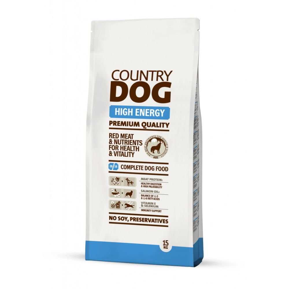 Country Dog | Alimento seco High Energy para perros
