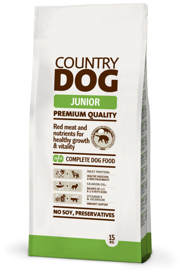Country Dog | Alimento seco Junior para perros