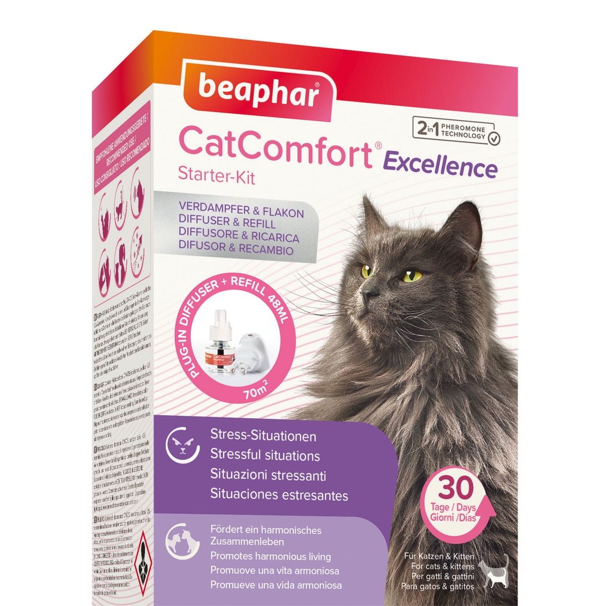 Beaphar | Catcomfort Excellent Starter Kit 48 Ml
