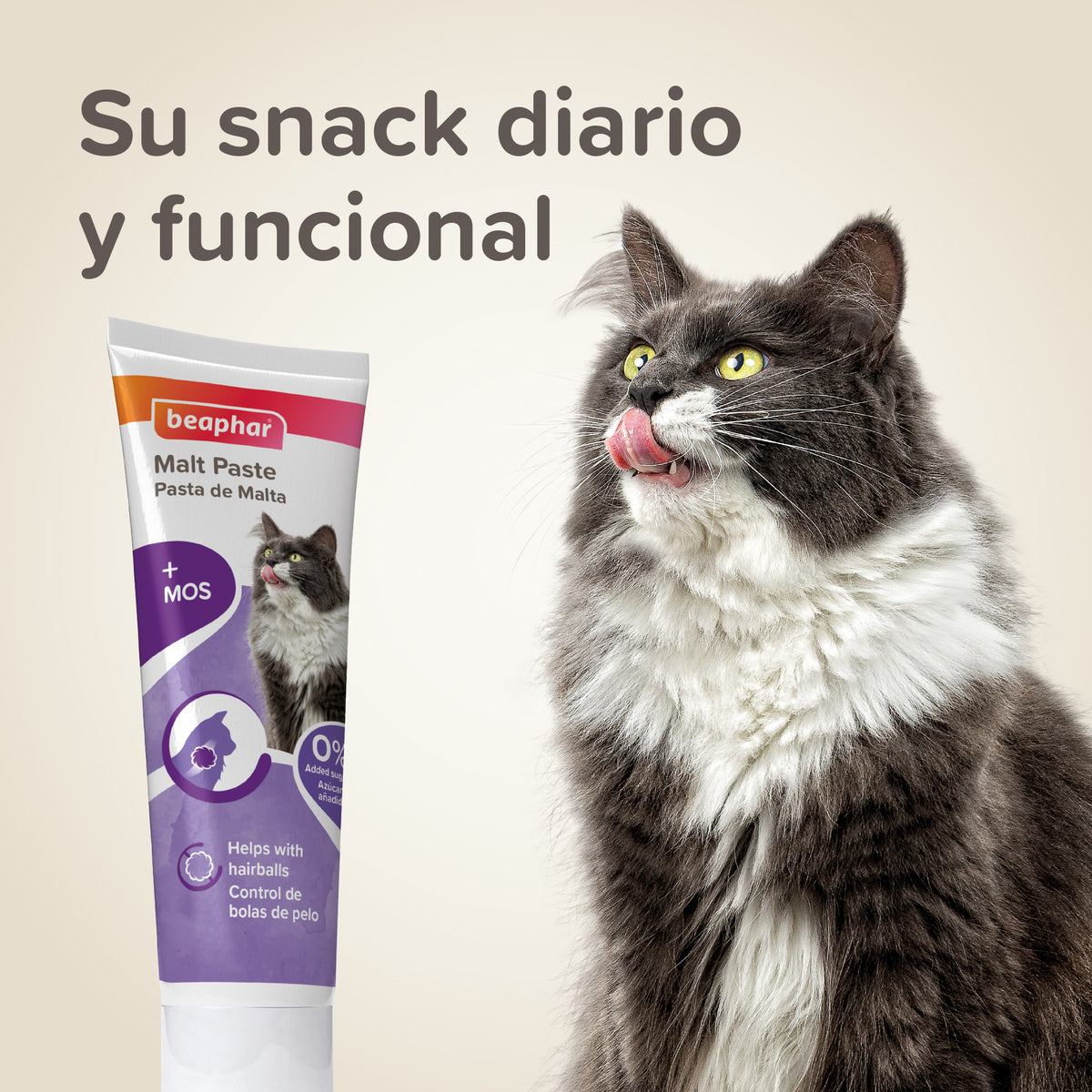 Beaphar Malt Paste For Cats — imagen 5