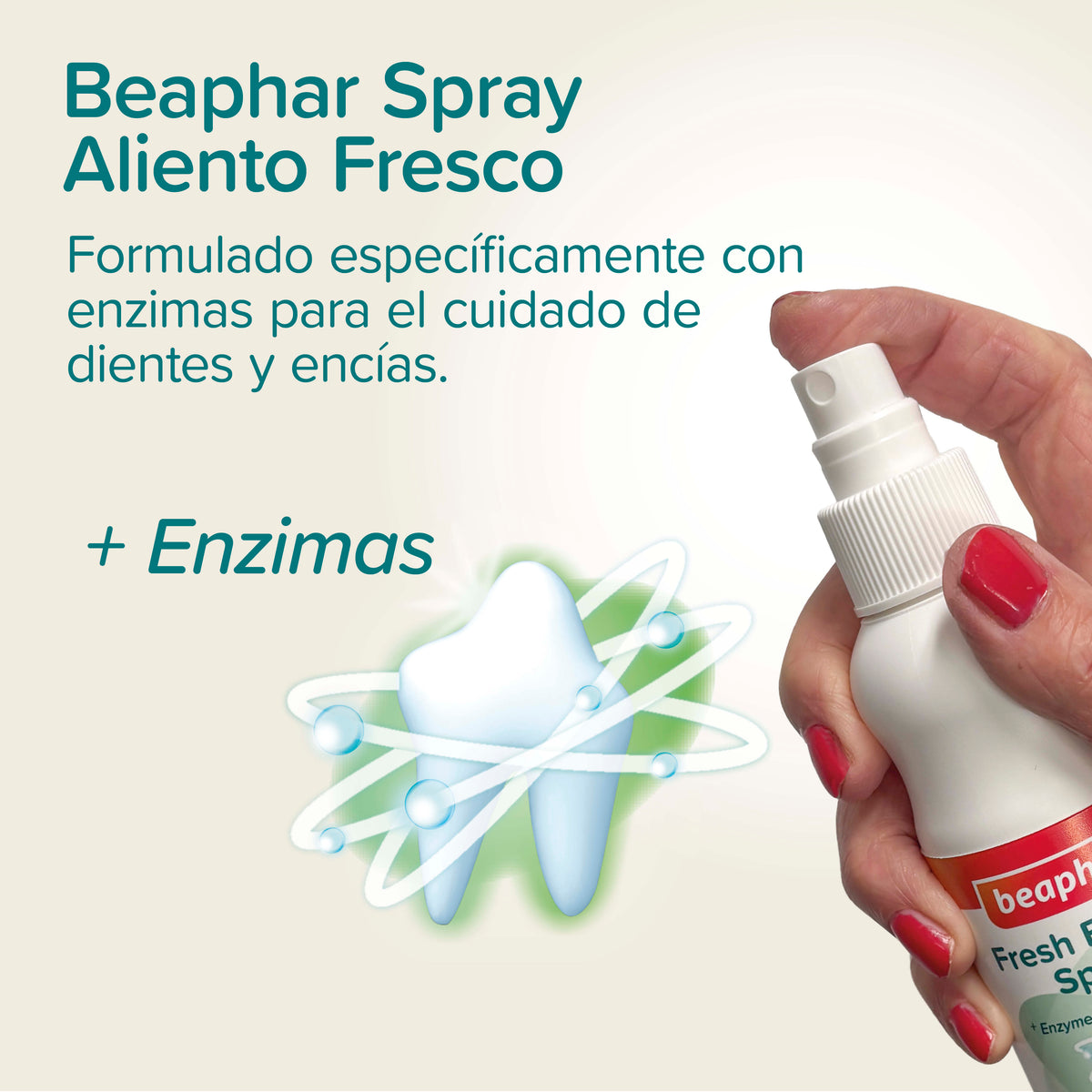 Beaphar Fresh Breath Spray — imagen 4