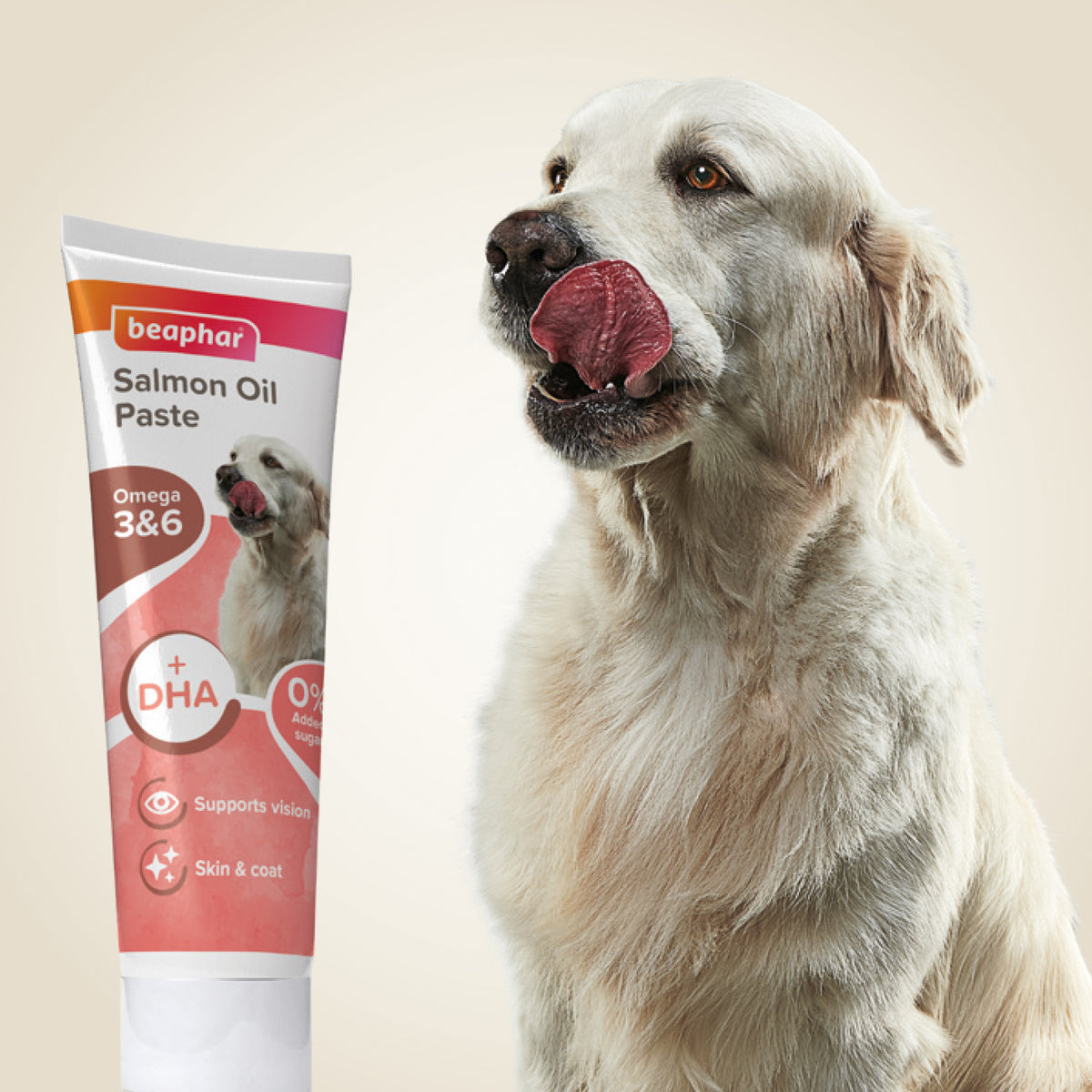Beaphar Salmon Oil Paste Dog — imagen 6