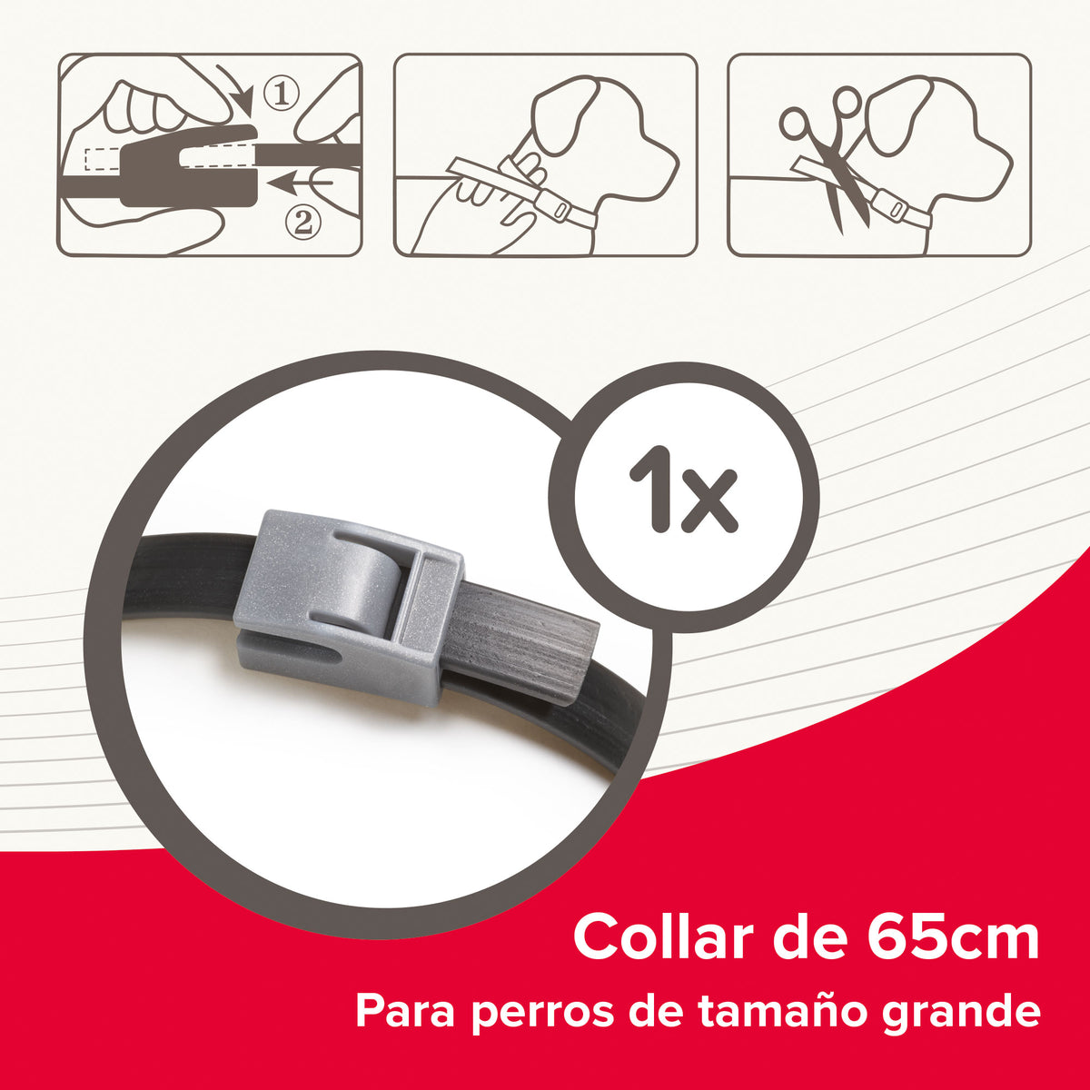 Beaphar Collar Canishield Large Dog — imagen 5
