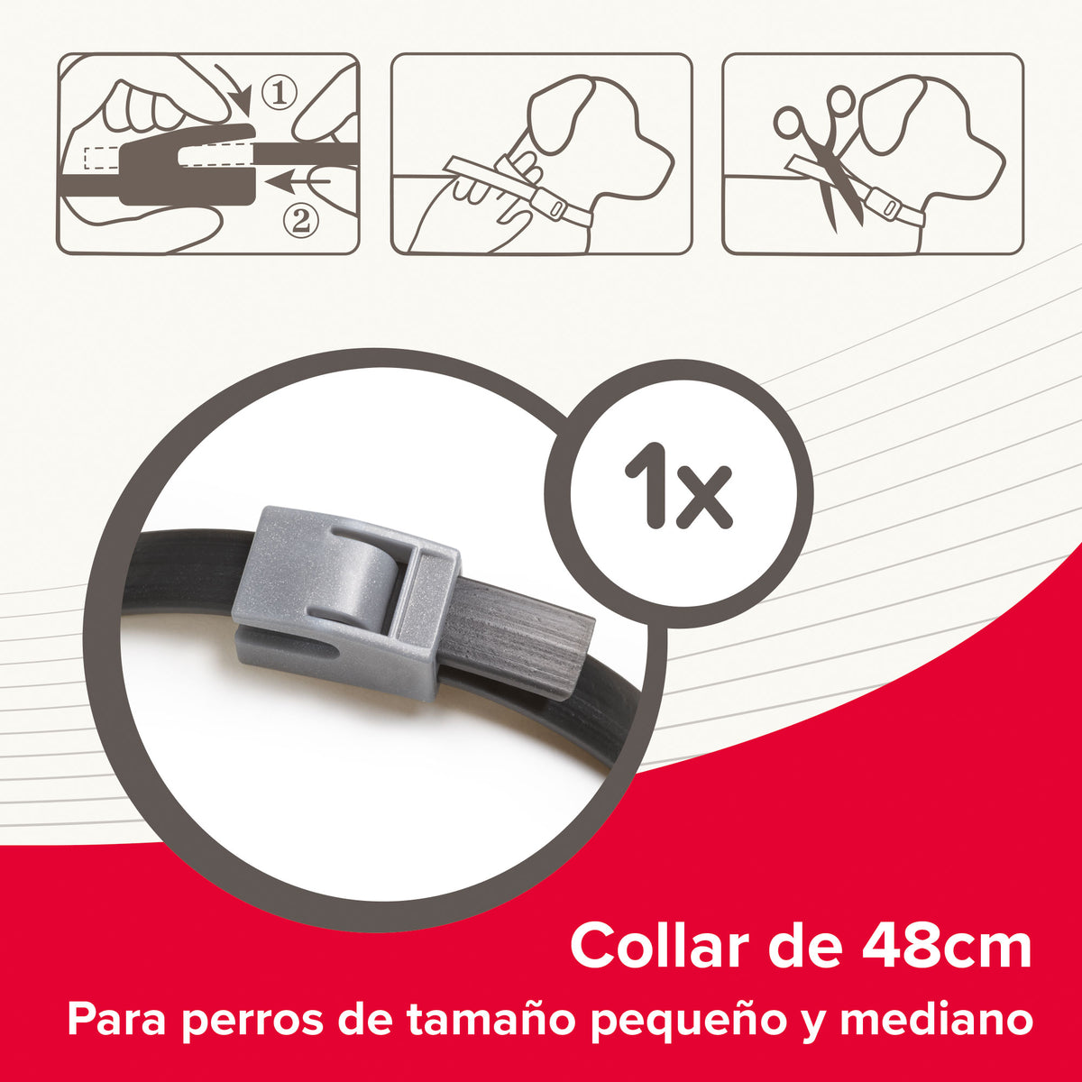 Beaphar Collar Canishield Small & Medium — imagen 5