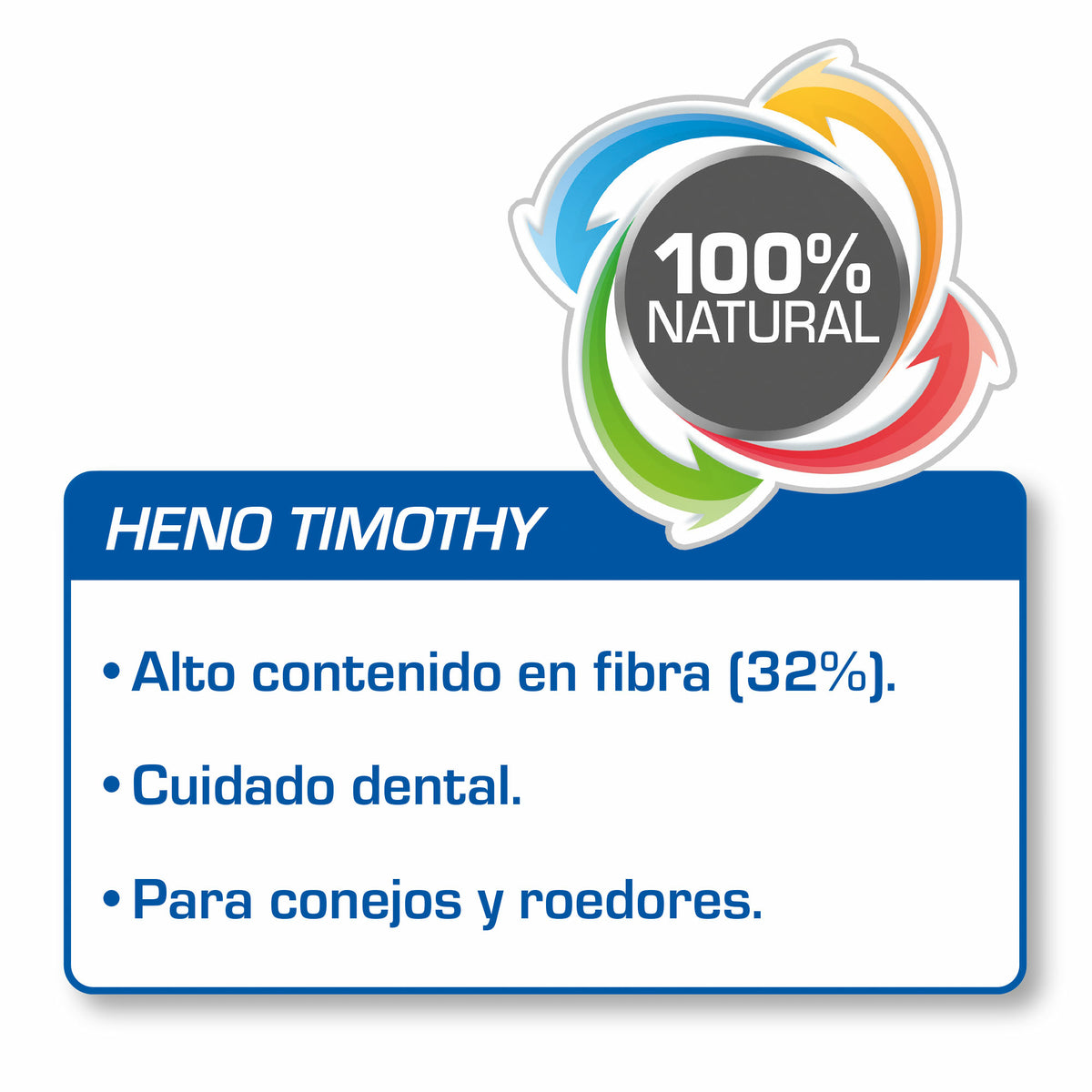 Beaphar Care+ Timothy Hay — imagen 2