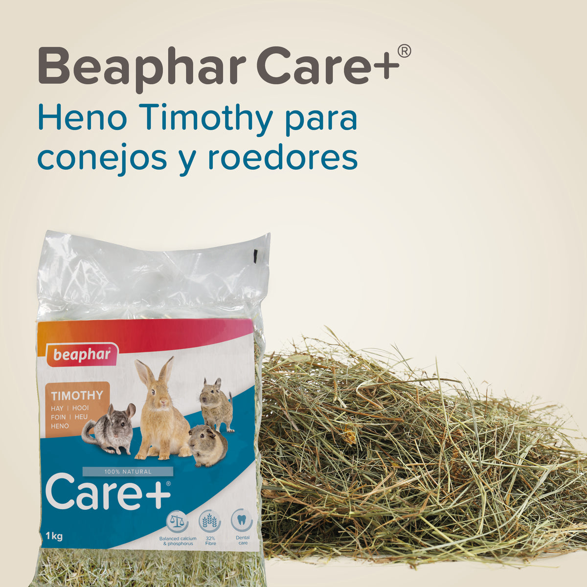 Beaphar Care+ Timothy Hay — imagen 3