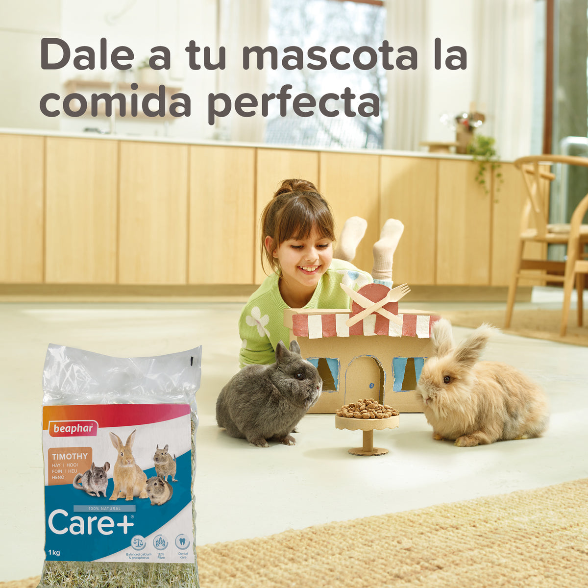Beaphar Care+ Timothy Hay — imagen 7