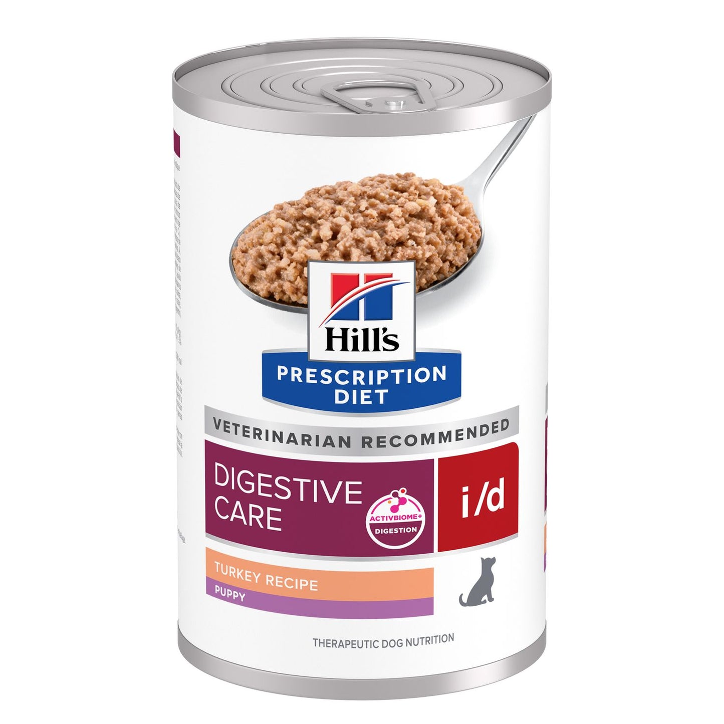 Hill's Prescription Diet | Alimento húmedo para perros cachorros Digestive Care i/d (Pack de 6 latas de 369 g)