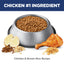 Hill's Science Diet | Alimento seco para perros adultos de razas pequeñas y miniatura Adult Perfect Digestion Small & Mini. Receta de pollo, arroz integral y avena integral.