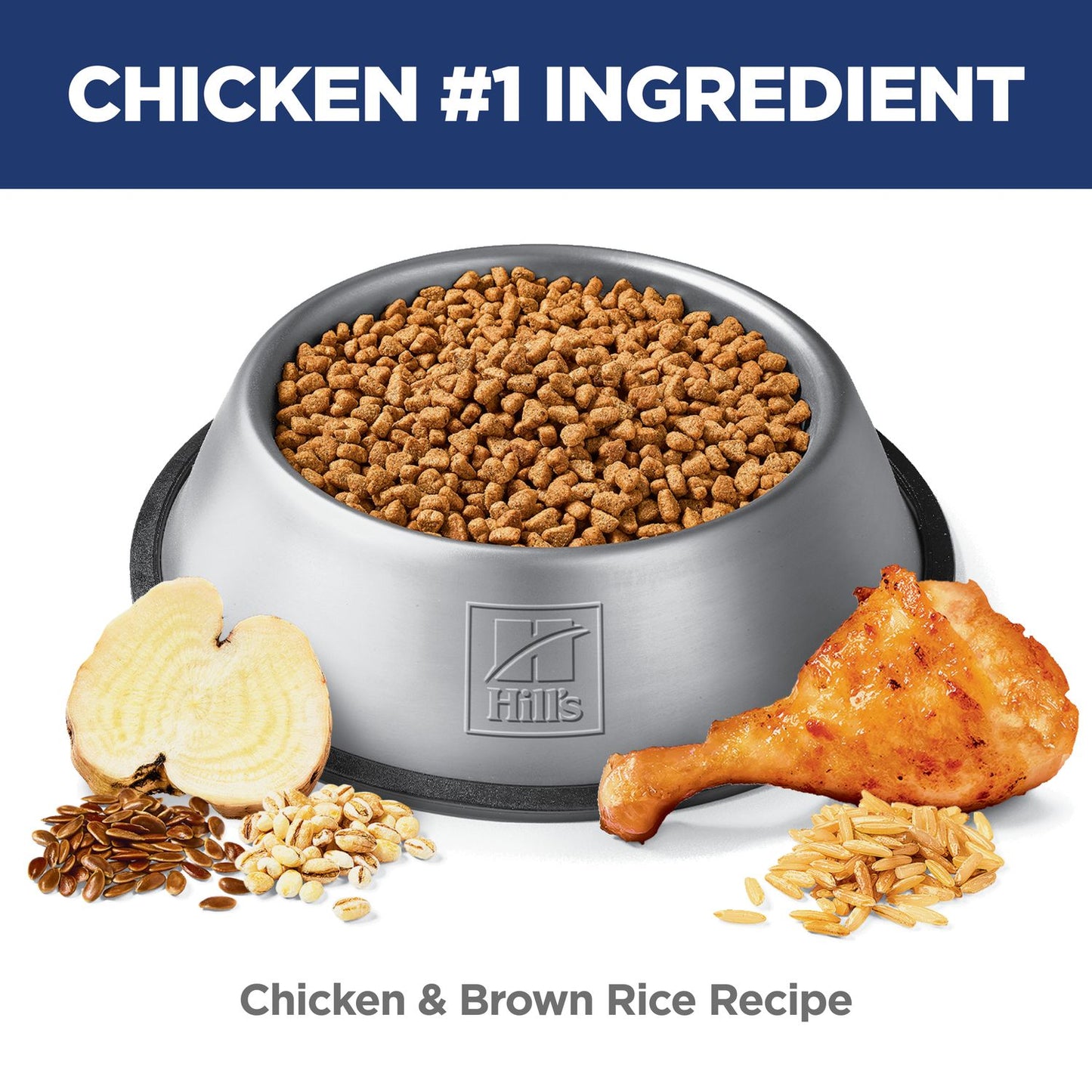 Hill's Science Diet | Alimento seco para perros adultos de razas pequeñas y miniatura Adult Perfect Digestion Small & Mini. Receta de pollo, arroz integral y avena integral.