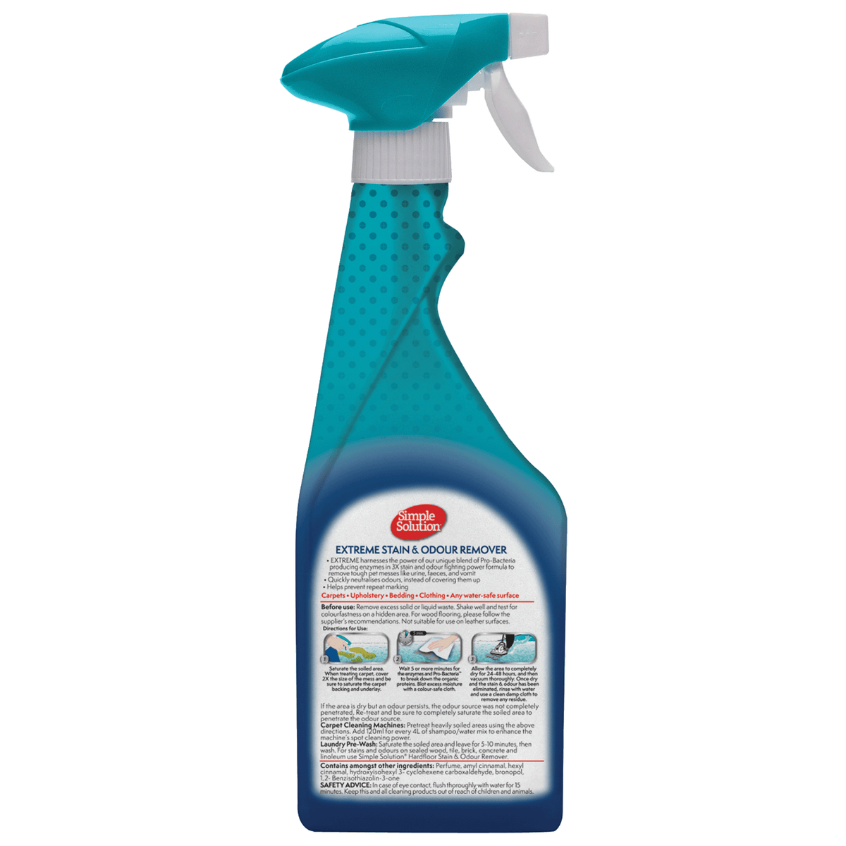 Simple Solution Extreme Stain & Odour Remover Dog — reverso