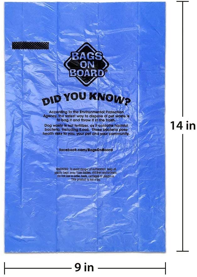 Bags on Board Blue Refill Rolls 140 — imagen 2