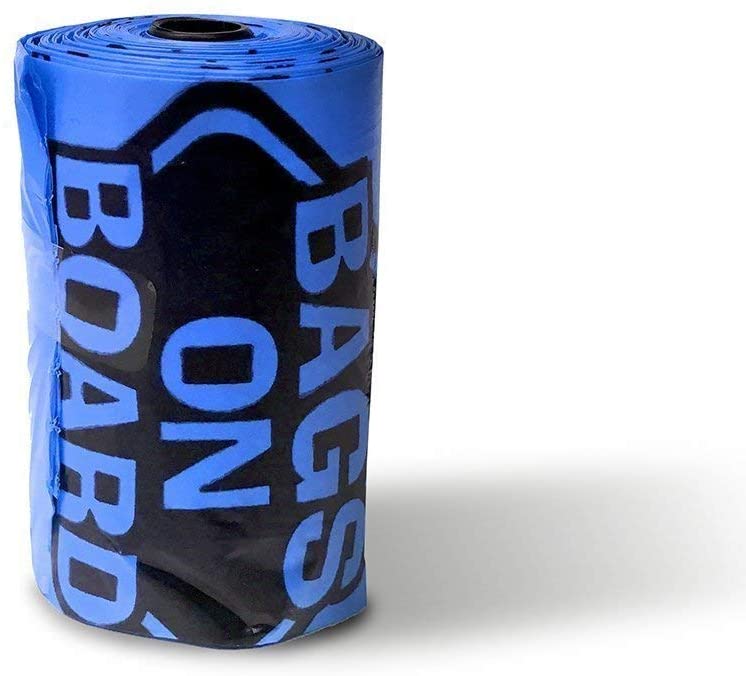 Bags on Board Blue Refill Rolls 140 — imagen 4