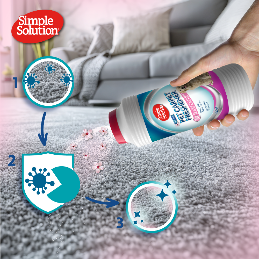Simple Solution Pet Carpet Freshener — detalle 1