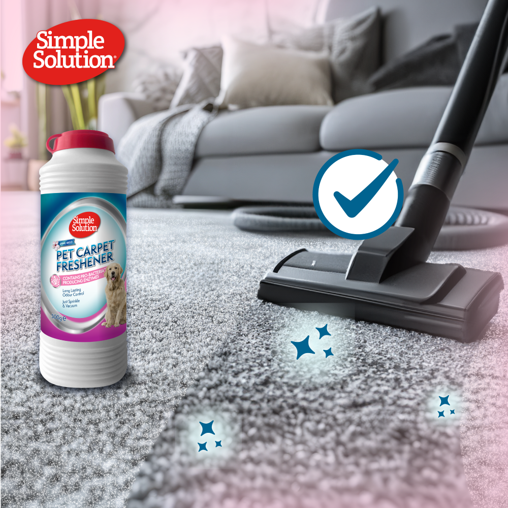 Simple Solution Pet Carpet Freshener — detalle 2