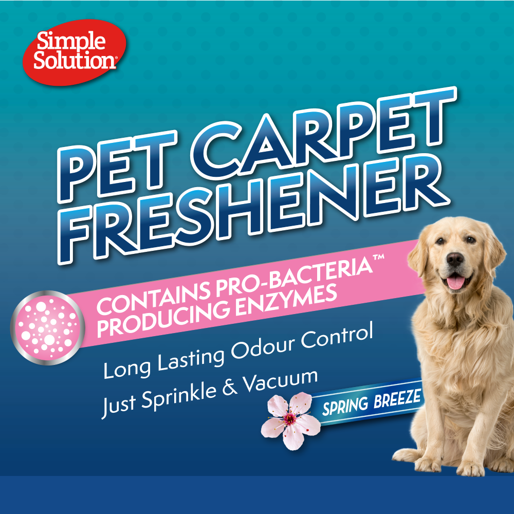 Simple Solution Pet Carpet Freshener — detalle 4