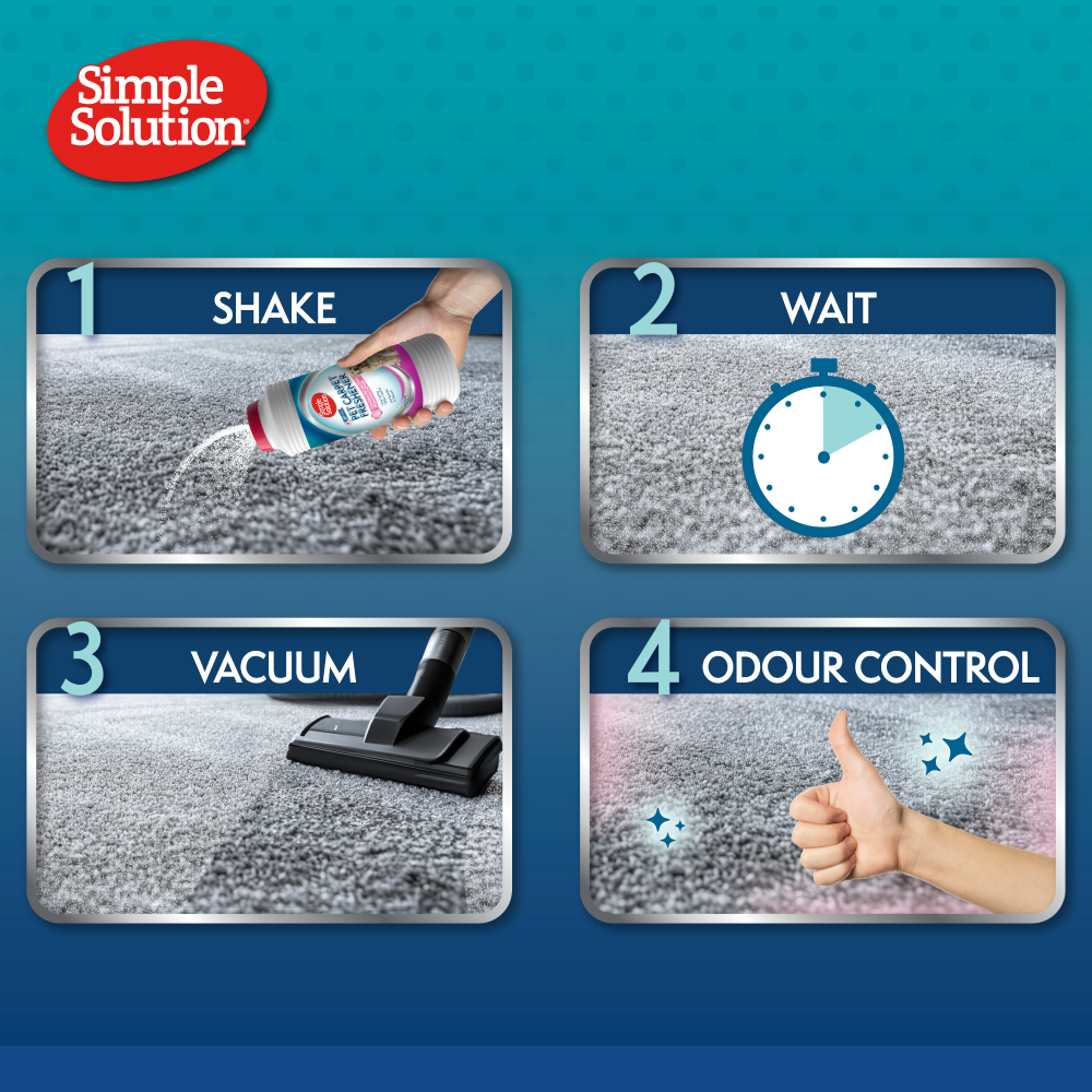 Simple Solution Pet Carpet Freshener — detalle 5