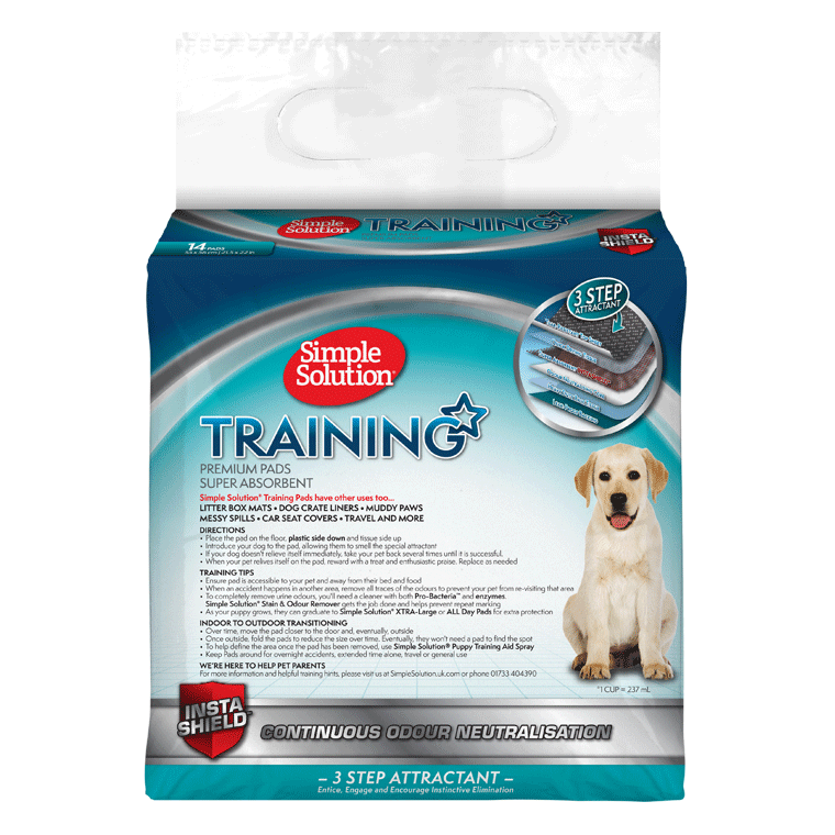 Simple Solution Training Pads 14 — reverso