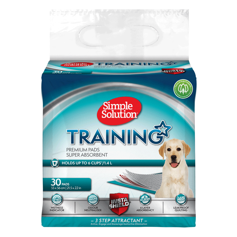 Simple Solution Training Pads 30 — frontal