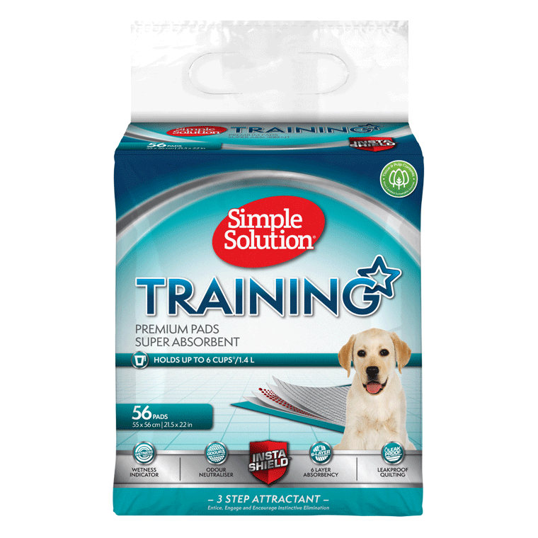 Simple Solution Training Pads 56 — frontal