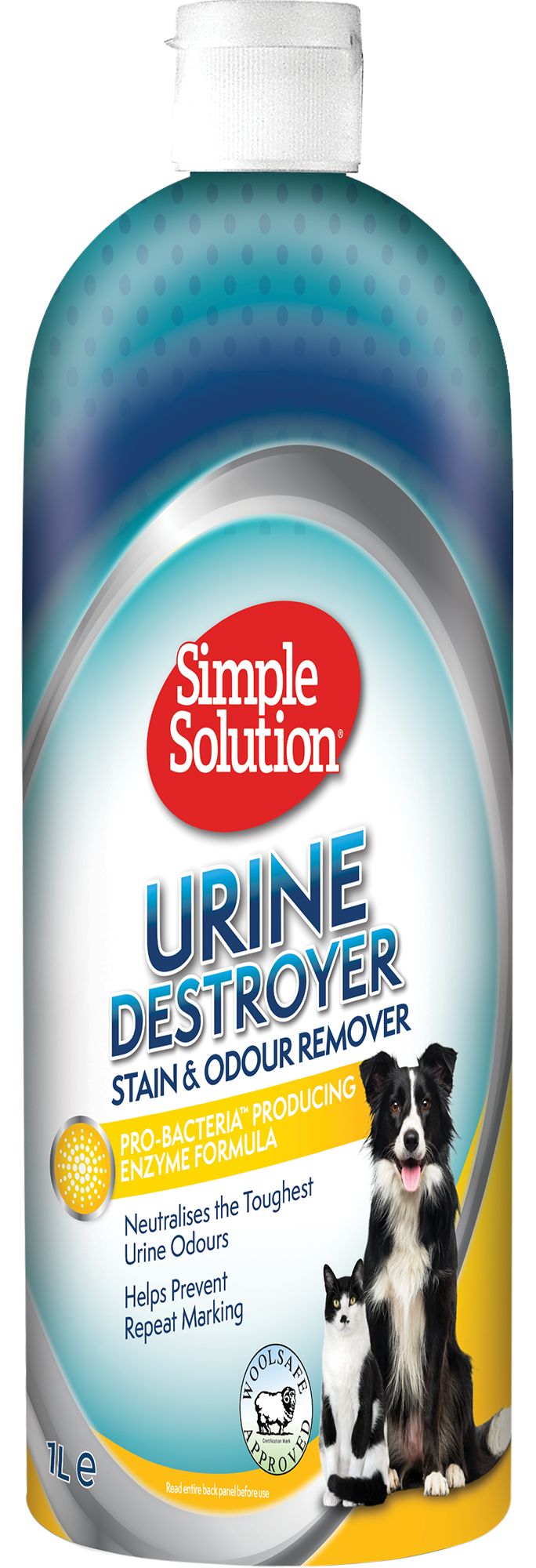 Simple Solution Urine Destroyer 1 L — frontal