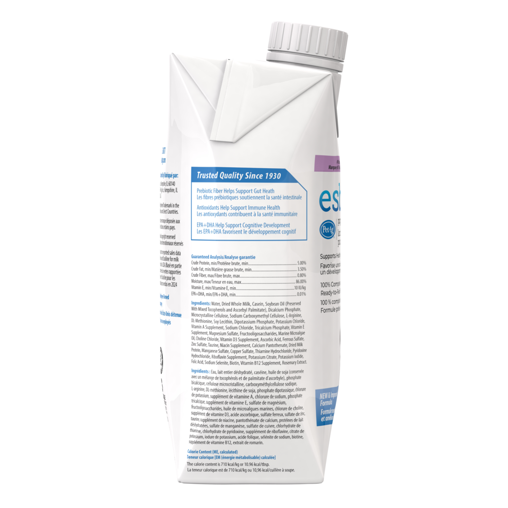 PetAg Esbilac Liquid — lateral izquierdo