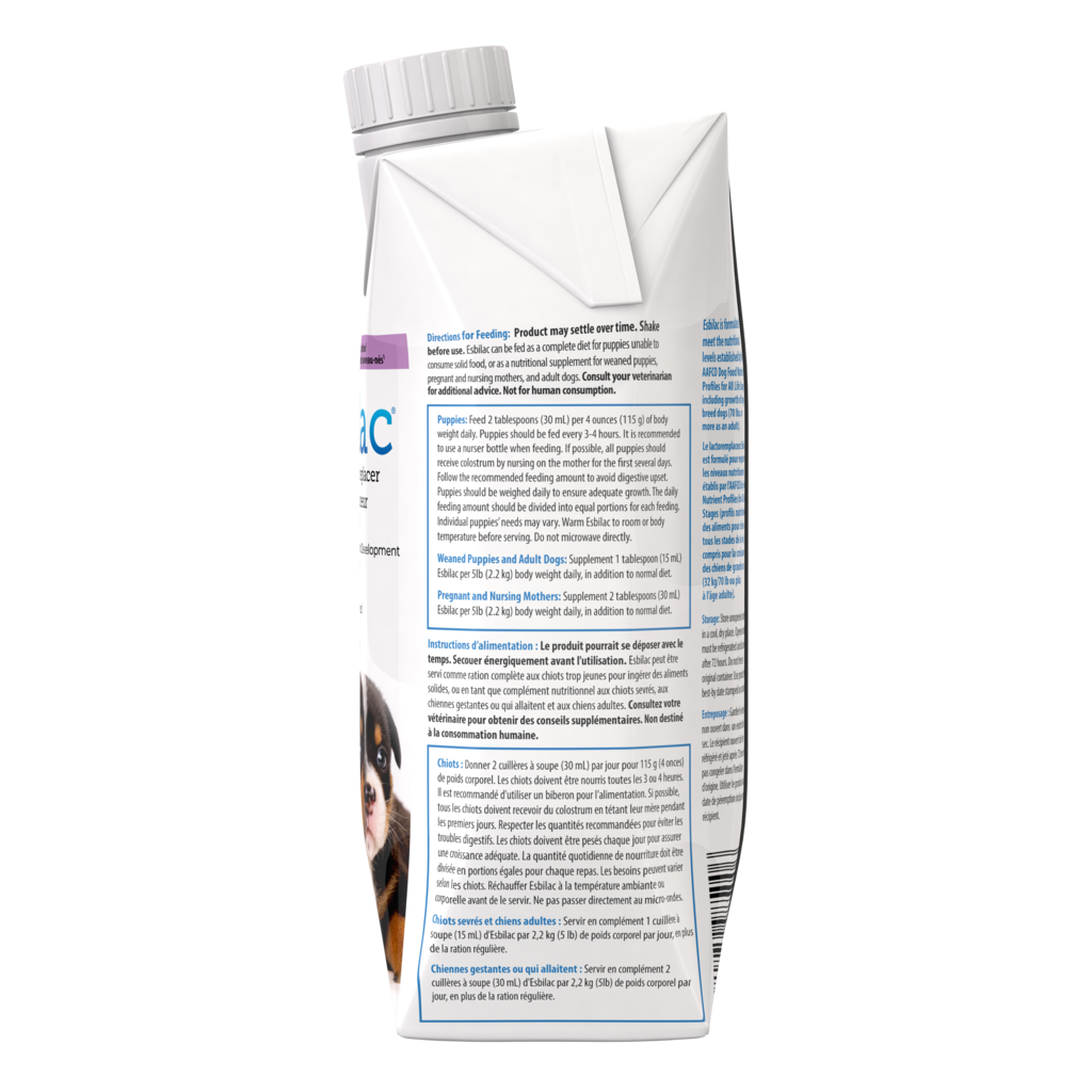 PetAg Esbilac Liquid — lateral derecho