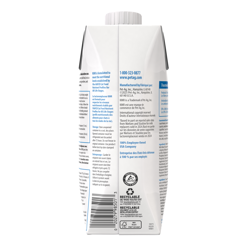 PetAg KMR Liquid — reverso