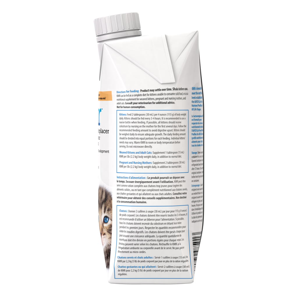 PetAg KMR Liquid — lateral derecho