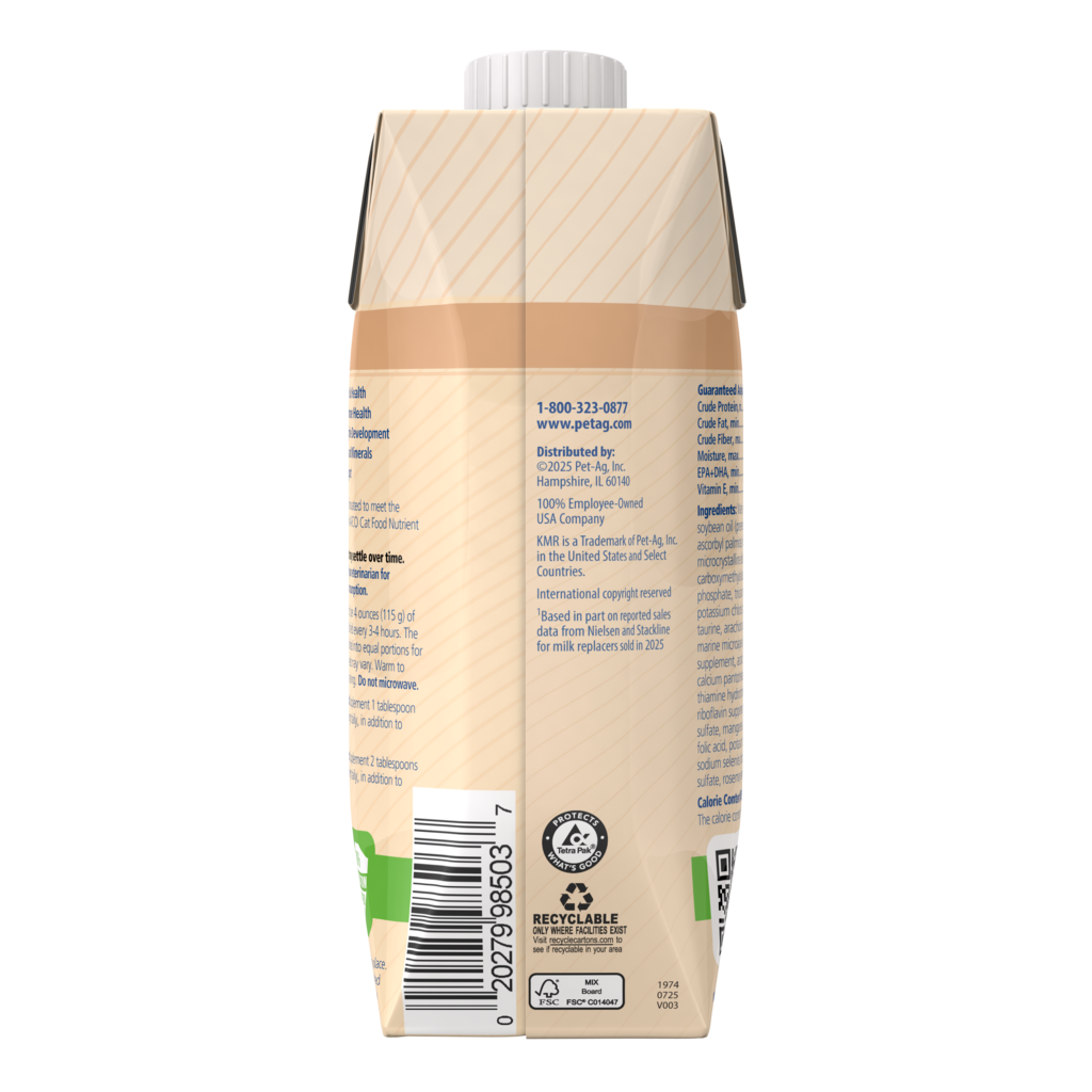 PetAg Goat's Milk KMR Liquid — reverso