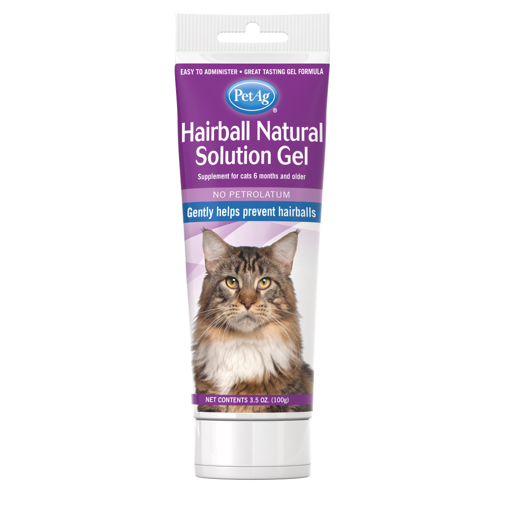 Pet-Ag | Hairball Natural Solution Gel For Cats