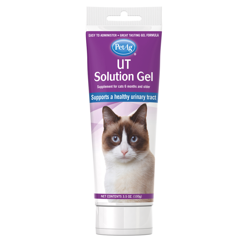 Pet-Ag | Ut Solution Gel For Cats