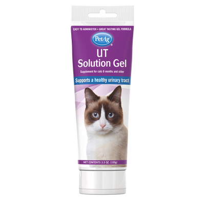 Pet-Ag | Ut Solution Gel For Cats
