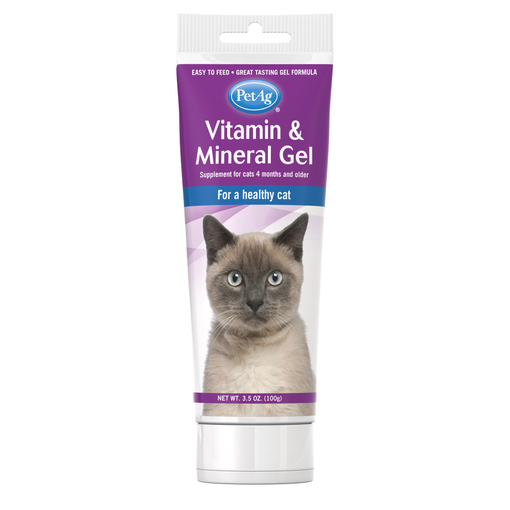 Pet-Ag | Vitamin & Mineral Gel For Cats