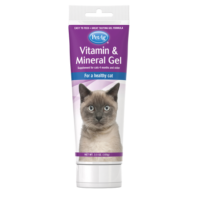 Pet-Ag | Vitamin & Mineral Gel For Cats