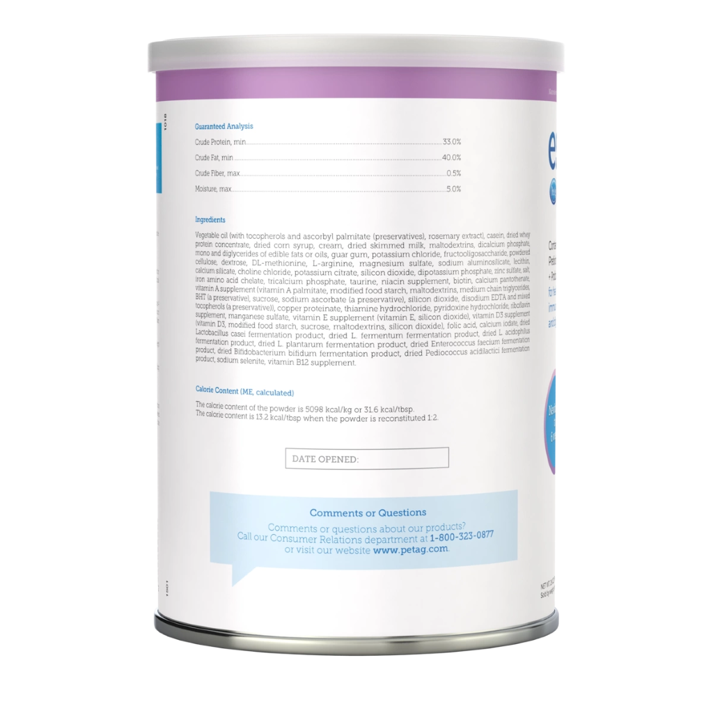 PetAg Esbilac Powder — lateral izquierdo