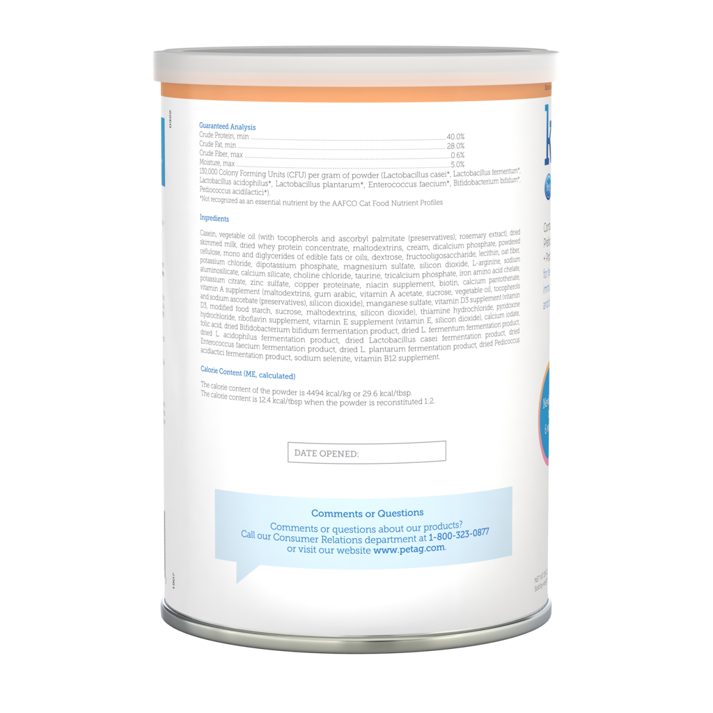 PetAg KMR Powder — lateral izquierdo