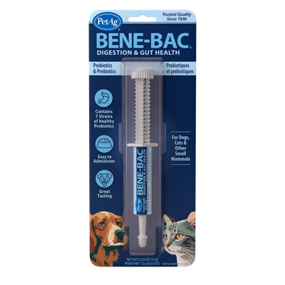 Pet-Ag | BENE-BAC 15 GR - x 12 UN