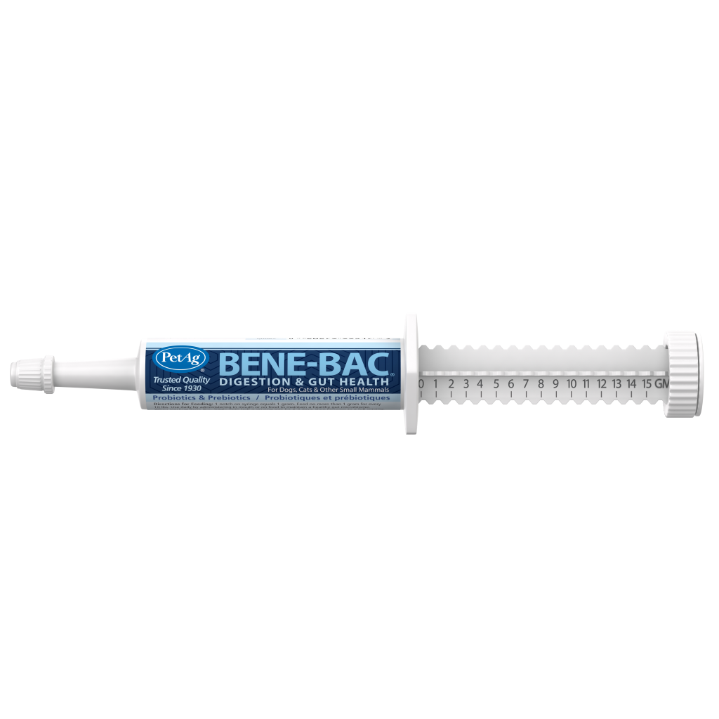 PetAg Bene-Bac Gel 15 g — jeringa