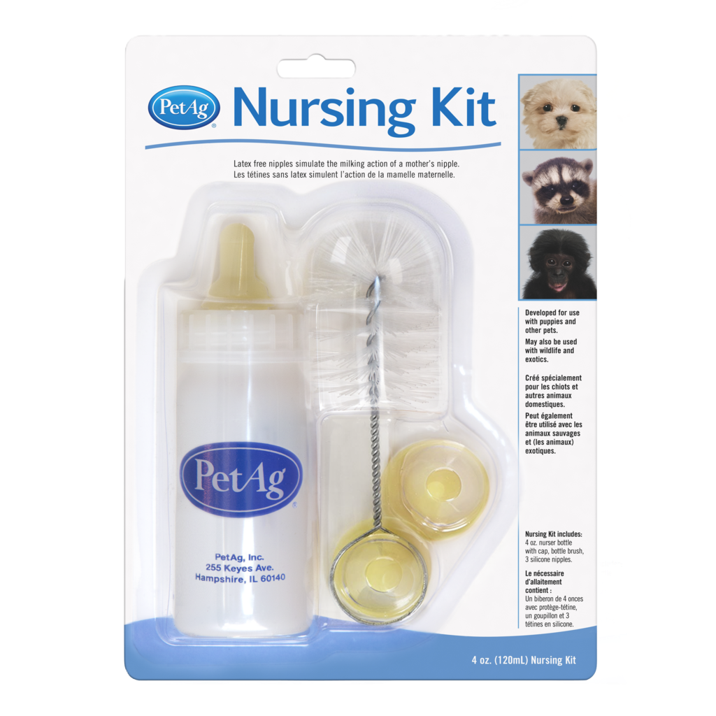 PetAg Nurser Kit 4 oz — frontal