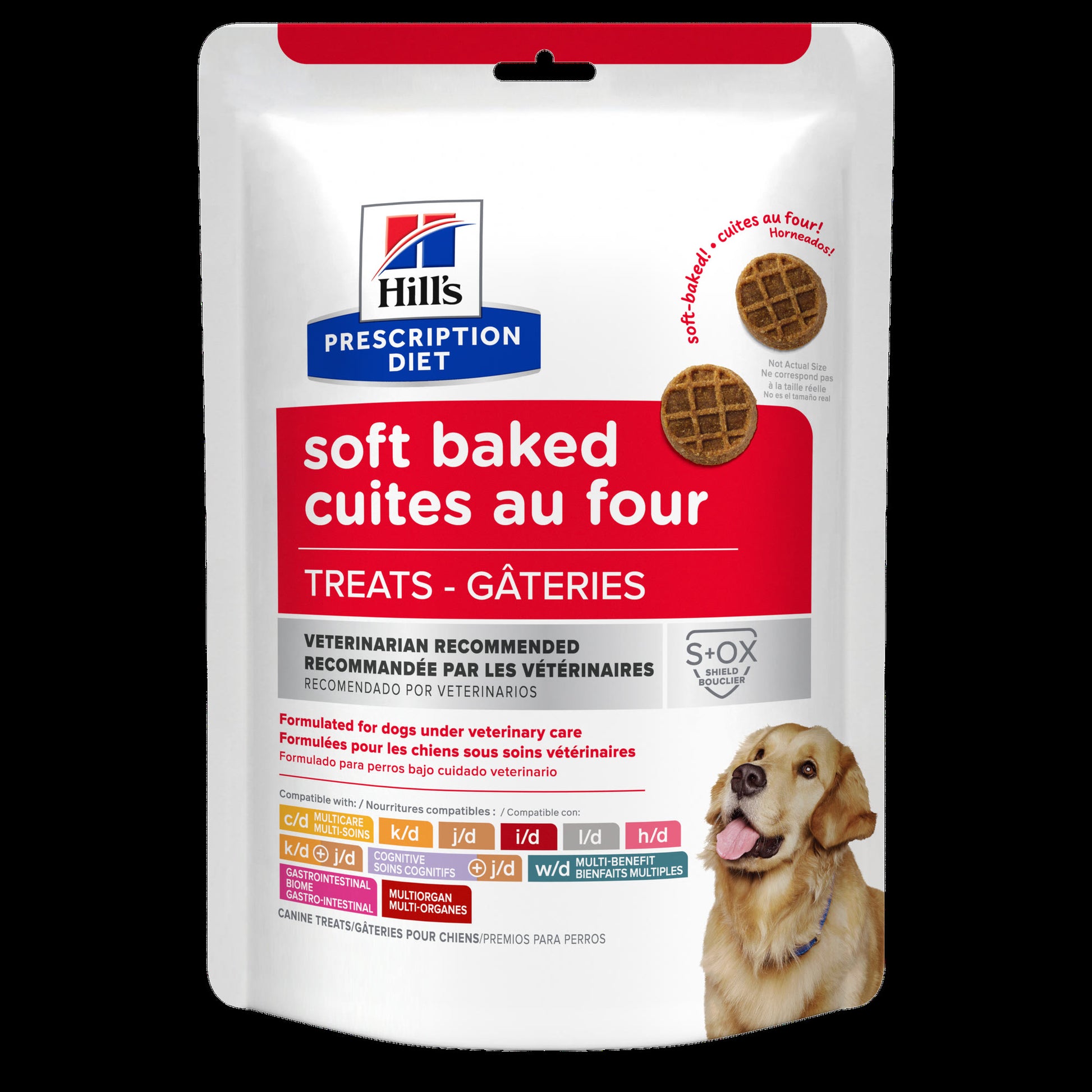 Hill's Prescription Diet Soft Baked Dog Treats